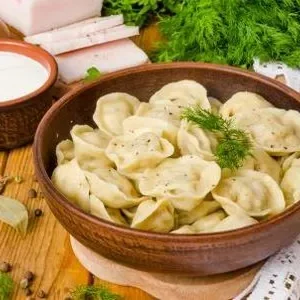 Pelmeni mit Rind - und Schweinefleisch (tiefgekühlte)