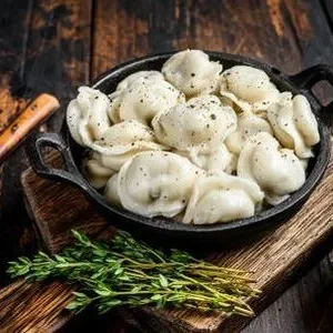 Pelmeni mit Putenfleisch (tiefgekühlte)